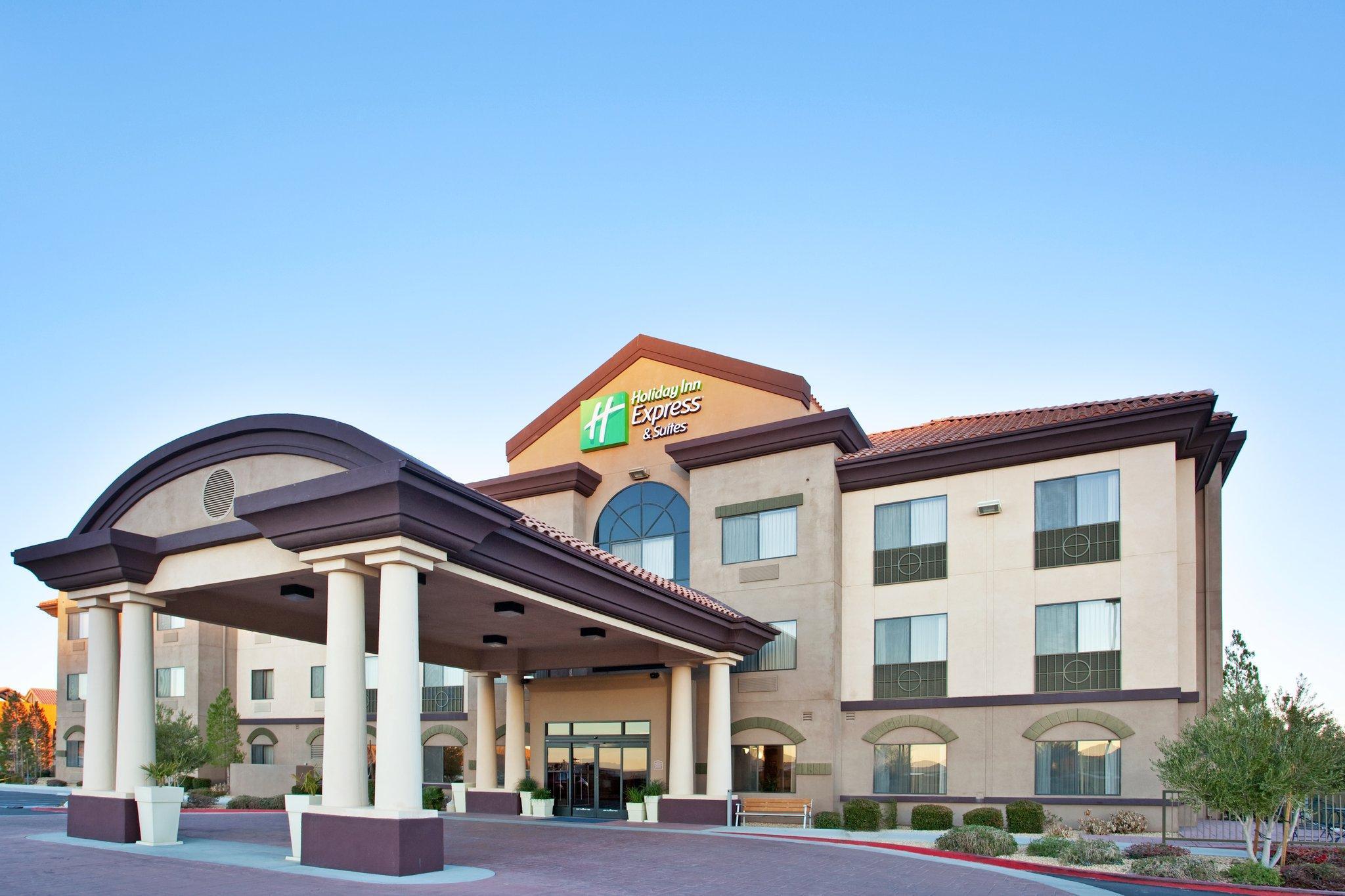 Holiday Inn Express Hotel & Suites Barstow By Ihg Exterior photo